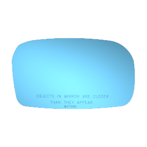 CLARI-BLU SIDE VIEW MIRROR